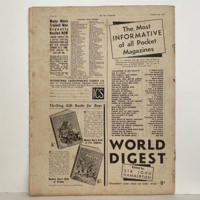 THE WAR ILLUSTRATED - Vol 3, No 57, 4th Oct 1940