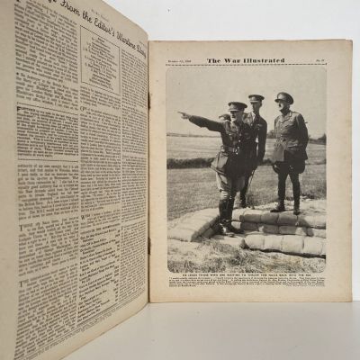 THE WAR ILLUSTRATED - Vol 3, No 57, 4th Oct 1940