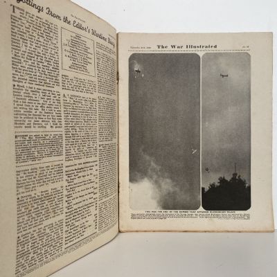 THE WAR ILLUSTRATED - Vol 3, No 56, 27th Sept 1940