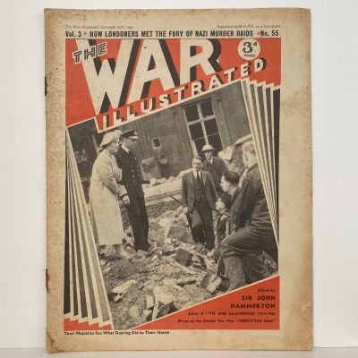 THE WAR ILLUSTRATED - Vol 3, No 55, 20th Sept 1940