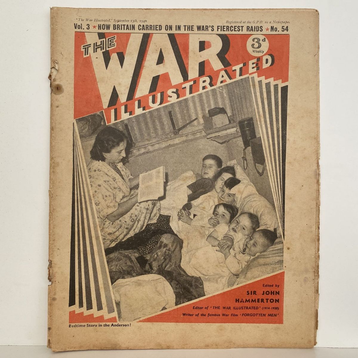 THE WAR ILLUSTRATED - Vol 3, No 54, 13th Sept 1940