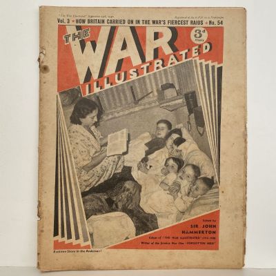 THE WAR ILLUSTRATED - Vol 3, No 54, 13th Sept 1940