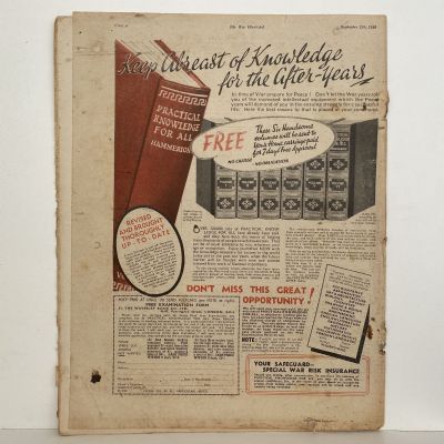 THE WAR ILLUSTRATED - Vol 3, No 54, 13th Sept 1940