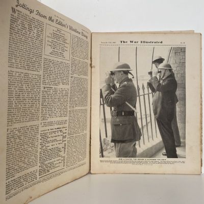 THE WAR ILLUSTRATED - Vol 3, No 54, 13th Sept 1940