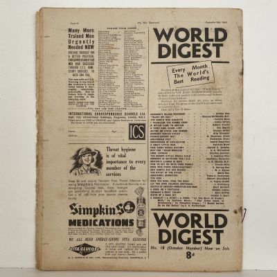 THE WAR ILLUSTRATED - Vol 3, No 53, 6th Sept 1940