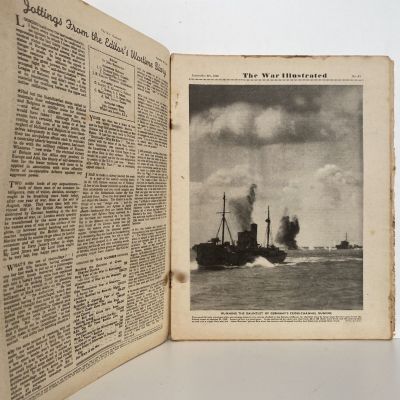 THE WAR ILLUSTRATED - Vol 3, No 53, 6th Sept 1940