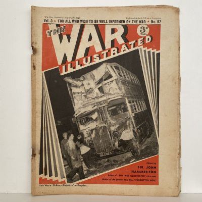 THE WAR ILLUSTRATED - Vol 3, No 52, 30th Aug 1940