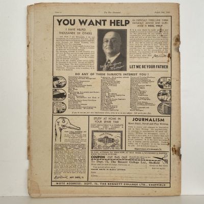 THE WAR ILLUSTRATED - Vol 3, No 52, 30th Aug 1940