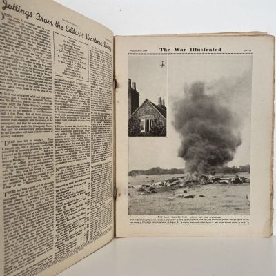 THE WAR ILLUSTRATED - Vol 3, No 52, 30th Aug 1940