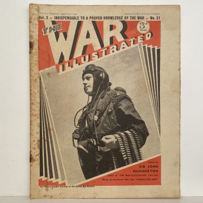 THE WAR ILLUSTRATED - Vol 3, No 51, 23rd Aug 1940