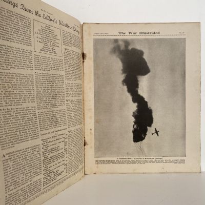 THE WAR ILLUSTRATED - Vol 3, No 51, 23rd Aug 1940