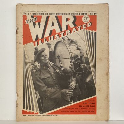 THE WAR ILLUSTRATED - Vol 3, No 50, 16th Aug 1940