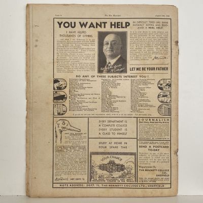 THE WAR ILLUSTRATED - Vol 3, No 50, 16th Aug 1940