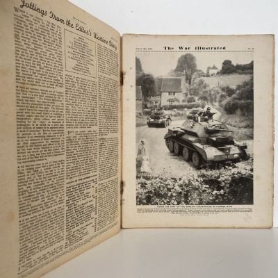 THE WAR ILLUSTRATED - Vol 3, No 50, 16th Aug 1940
