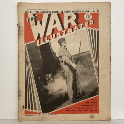 THE WAR ILLUSTRATED - Vol 3, No 49, 9th Aug 1940