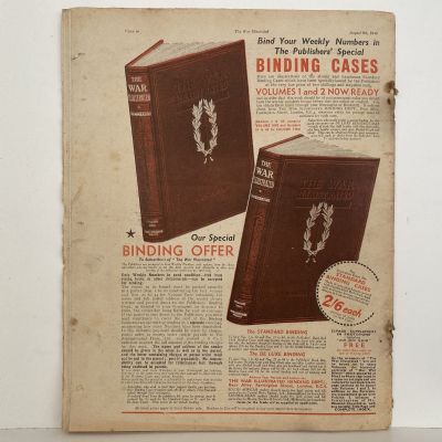 THE WAR ILLUSTRATED - Vol 3, No 49, 9th Aug 1940