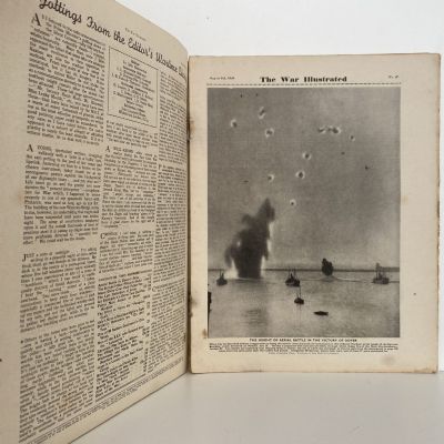 THE WAR ILLUSTRATED - Vol 3, No 49, 9th Aug 1940