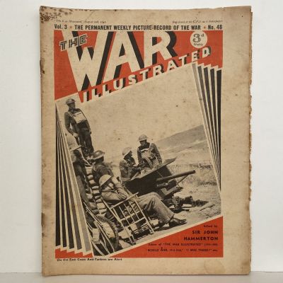 THE WAR ILLUSTRATED - Vol 3, No 48, 2nd Aug 1940