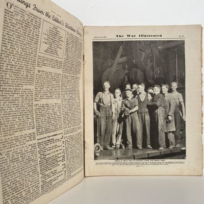 THE WAR ILLUSTRATED - Vol 3, No 48, 2nd Aug 1940