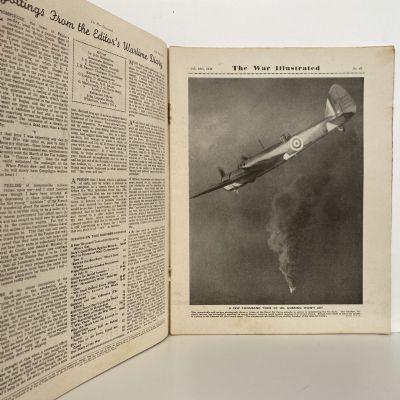 THE WAR ILLUSTRATED - Vol 3, No 47, 26th July 1940