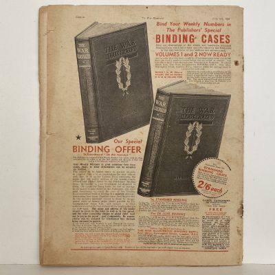 THE WAR ILLUSTRATED - Vol 3, No 46, 19th July 1940