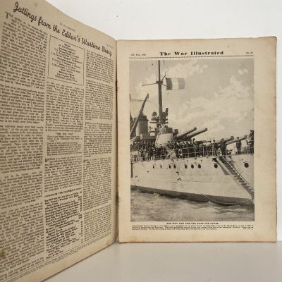 THE WAR ILLUSTRATED - Vol 3, No 46, 19th July 1940
