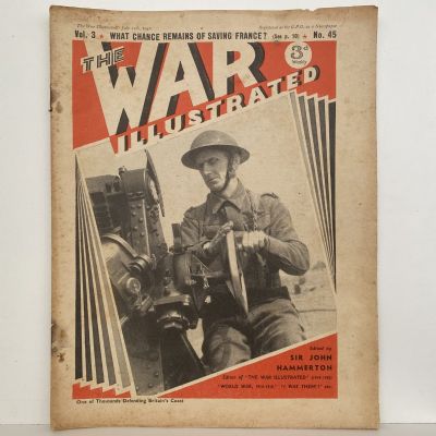 THE WAR ILLUSTRATED - Vol 3, No 45, 12th July 1940