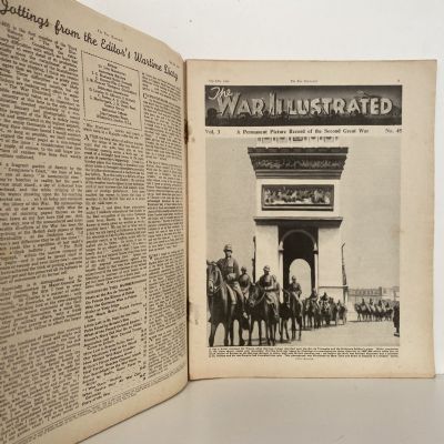 THE WAR ILLUSTRATED - Vol 3, No 45, 12th July 1940