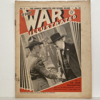 THE WAR ILLUSTRATED - Vol 2, No 44, 5th July 1940