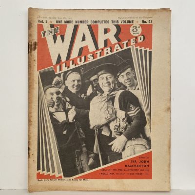 THE WAR ILLUSTRATED - Vol 2, No 43, 28th June 1940