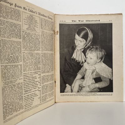 THE WAR ILLUSTRATED - Vol 2, No 43, 28th June 1940