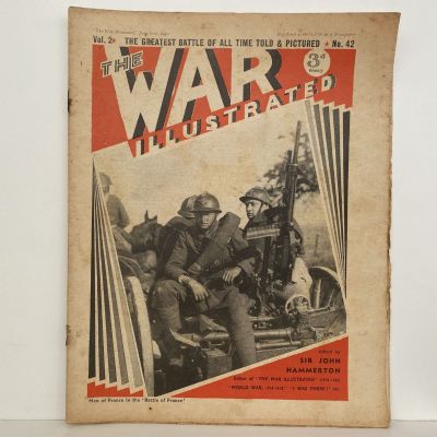 THE WAR ILLUSTRATED - Vol 2, No 42, 21st June 1940