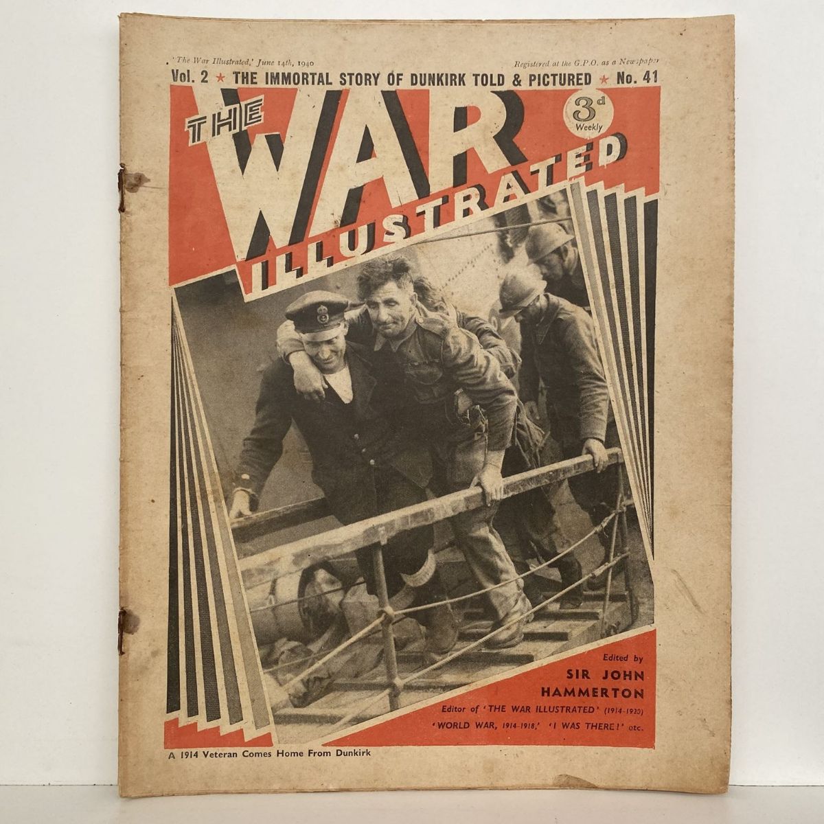 THE WAR ILLUSTRATED - Vol 2, No 41, 14th June 1940