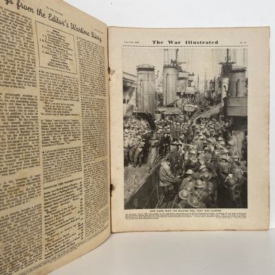 THE WAR ILLUSTRATED - Vol 2, No 41, 14th June 1940