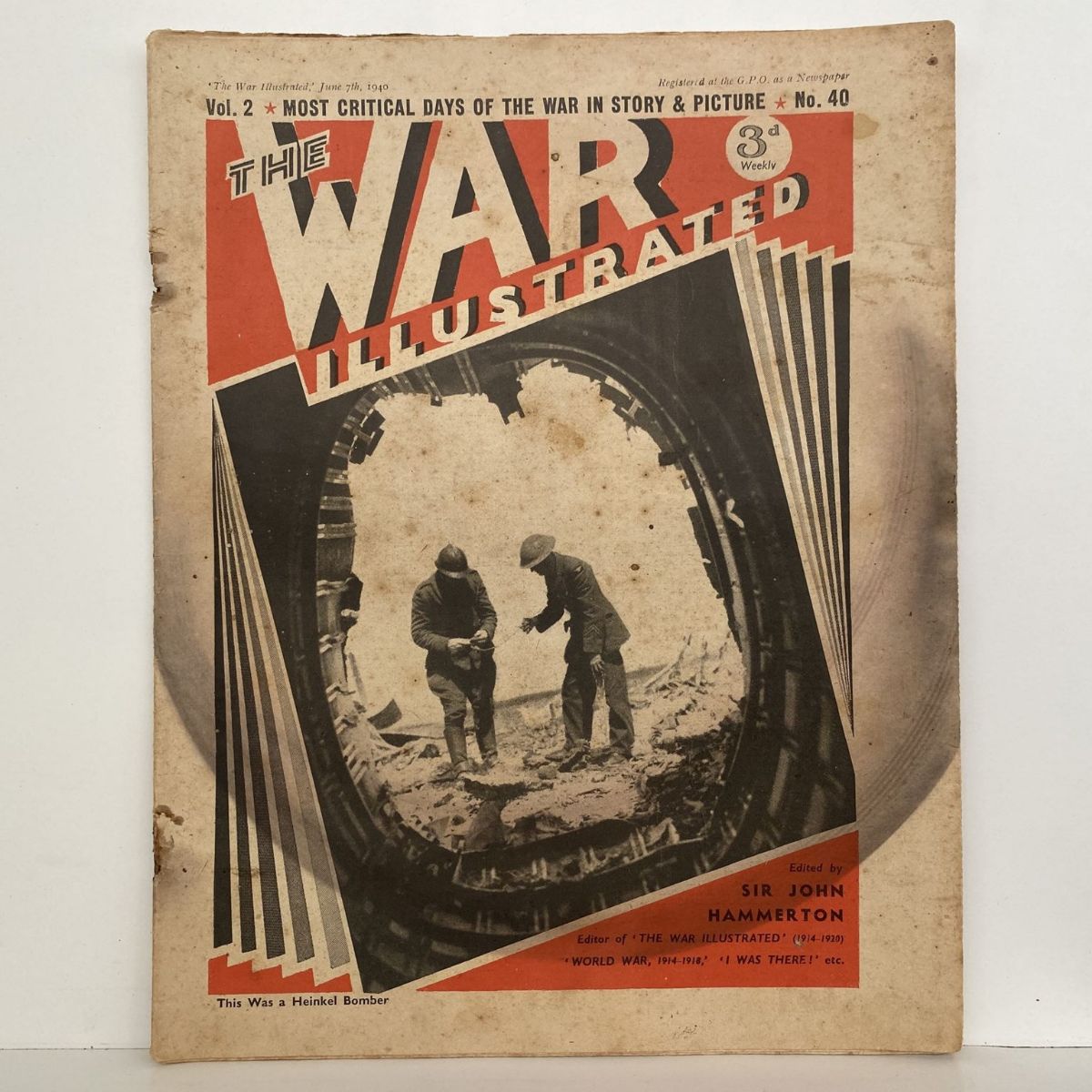 THE WAR ILLUSTRATED - Vol 2, No 40, 7th June 1940
