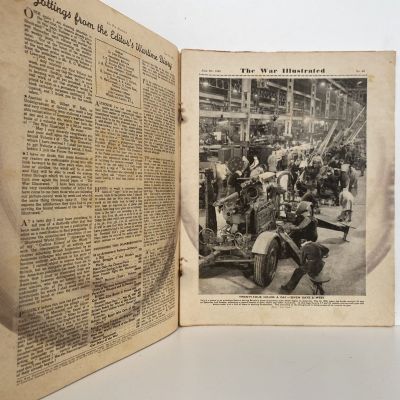 THE WAR ILLUSTRATED - Vol 2, No 40, 7th June 1940