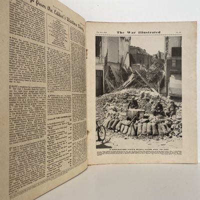 THE WAR ILLUSTRATED - Vol 2, No 39, 31st May 1940