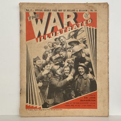 THE WAR ILLUSTRATED - Vol 2, No 38, 24th May 1940