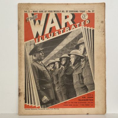 THE WAR ILLUSTRATED - Vol 2, No 37, 17th May 1940