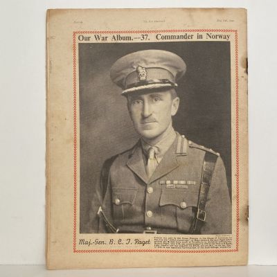 THE WAR ILLUSTRATED - Vol 2, No 37, 17th May 1940