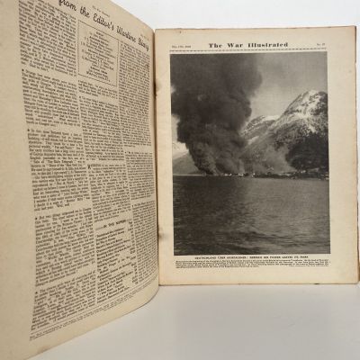 THE WAR ILLUSTRATED - Vol 2, No 37, 17th May 1940