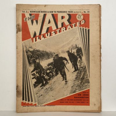 THE WAR ILLUSTRATED - Vol 2, No 36, 10th May 1940