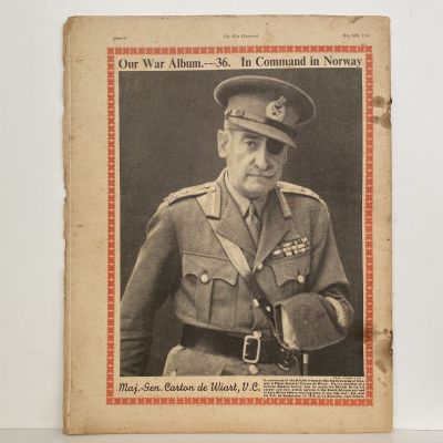 THE WAR ILLUSTRATED - Vol 2, No 36, 10th May 1940