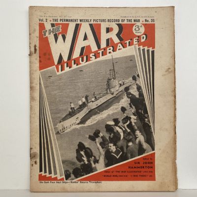 THE WAR ILLUSTRATED - Vol 2, No 35, 3rd May 1940