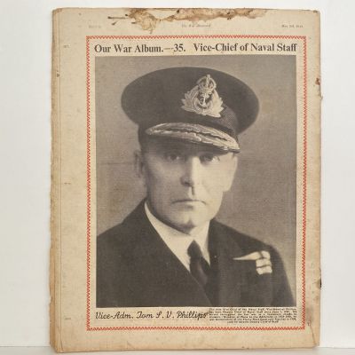 THE WAR ILLUSTRATED - Vol 2, No 35, 3rd May 1940