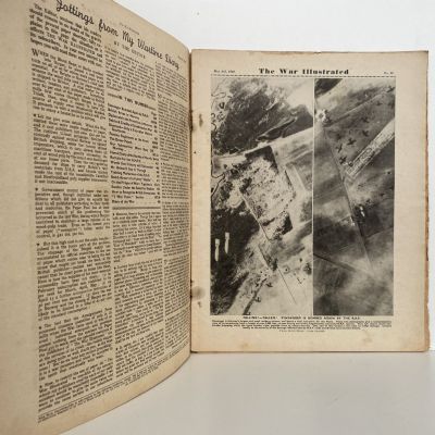 THE WAR ILLUSTRATED - Vol 2, No 35, 3rd May 1940