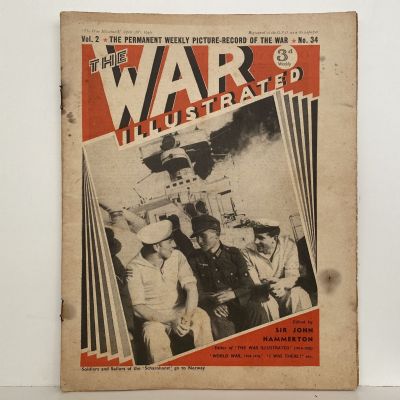 THE WAR ILLUSTRATED - Vol 2, No 34, 26th April 1940