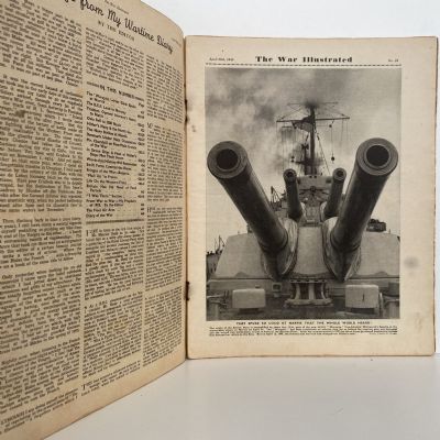 THE WAR ILLUSTRATED - Vol 2, No 34, 26th April 1940