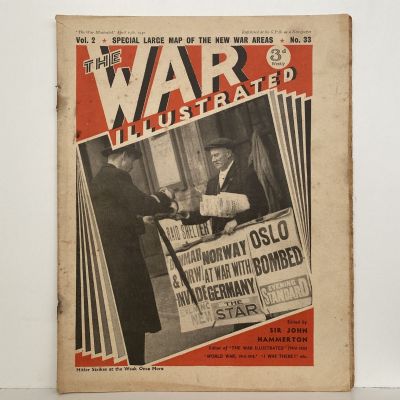 THE WAR ILLUSTRATED - Vol 2, No 33, 19th April 1940