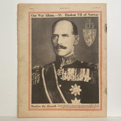 THE WAR ILLUSTRATED - Vol 2, No 33, 19th April 1940